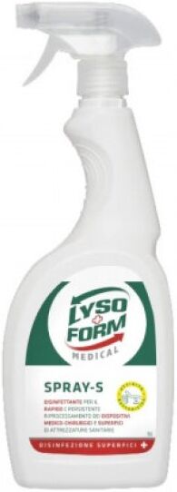 Unilever Italia Spa Spray Superfici Lysoform Medical 400ml