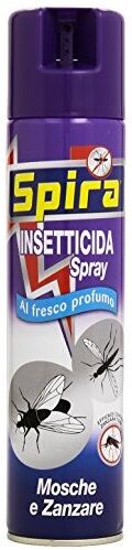 Antica Farmacia Orlandi Spira Insetticida Spray Mosche&zanzare 400ml.