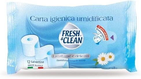 Antica Farmacia Orlandi Fresh & Clean C/igienica Pocket 12