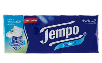 Sca Hygiene Products Spa Tempo Protect Fazzoletti