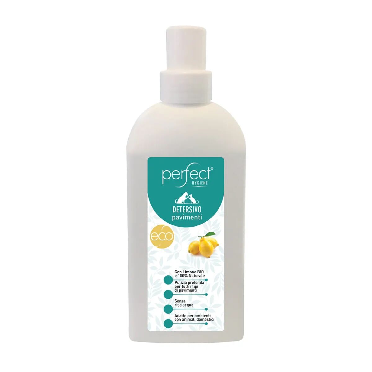 PERFECT Detersivo Pavimenti con Limone 1L