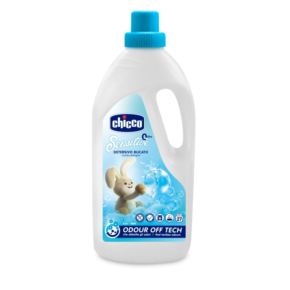 Chicco Detersivo Bucato 0+ 1,5L