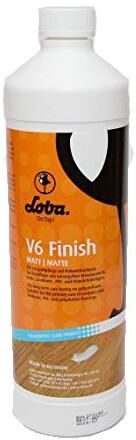 Loba V6 Finish - Trattamento All’acqua Crea Un Film Protettivo Altamente Elastico - 1 Litro