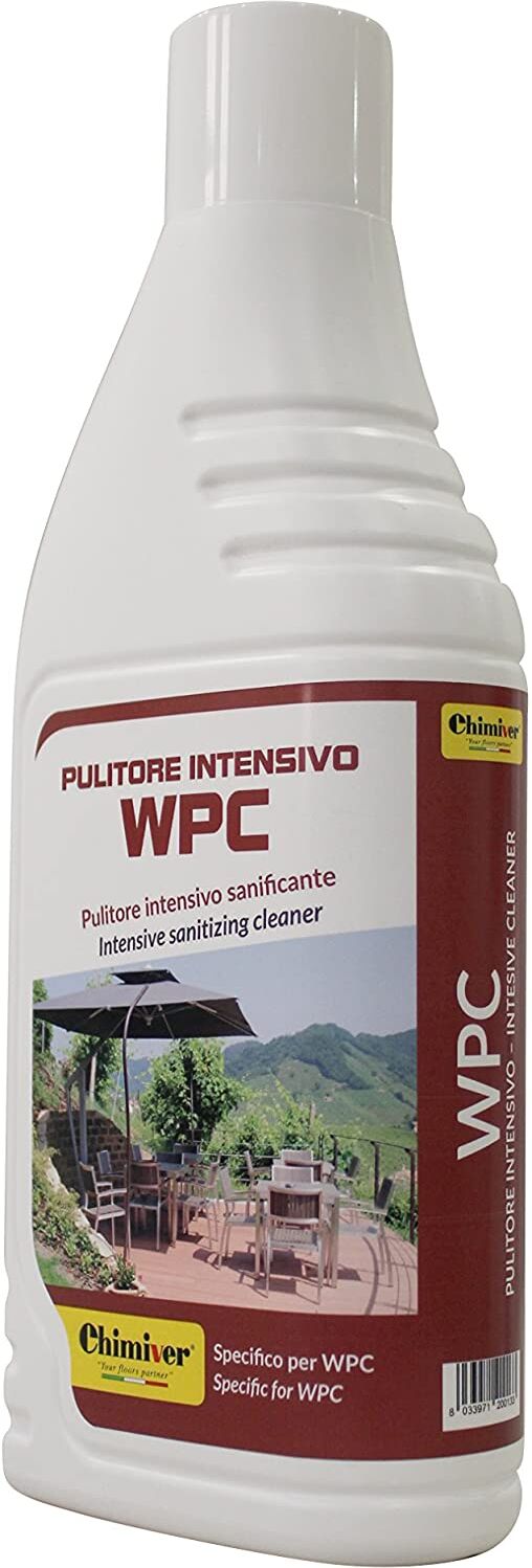 Eternal Parquet Pulitore Intensivo Wpc Detergente Batterico Per Pulizia Pavimenti 1 - 5 Lt - 1 Lt