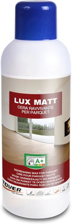 Tover Lux Matt Lt. 1 Cera Opaca Professionale Per Parquet Oliati O Verniciati Professionale A+