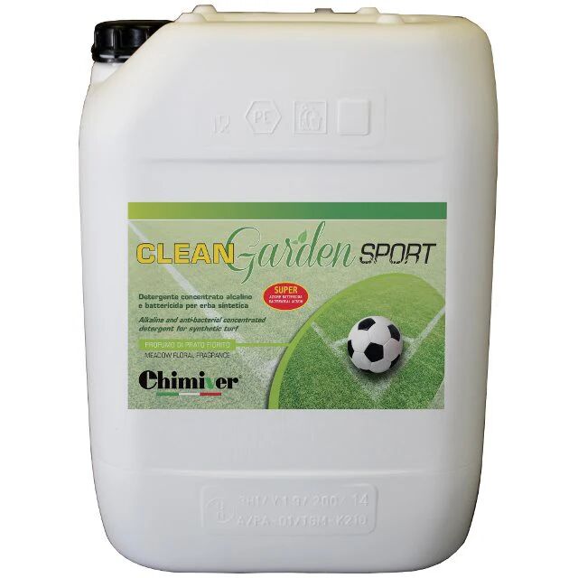 Chimiver Clean Garden Sport Detergente Sanificante Per Erbetta Sintetica 10l 25l - 25 Lt