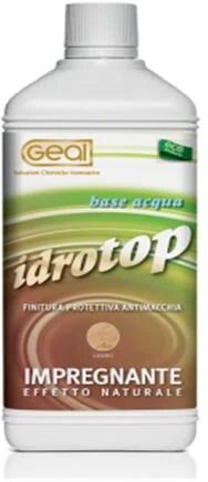 Impregnante effetto naturale idrorepellenza e protezione legno 1L Geal IDROTOP