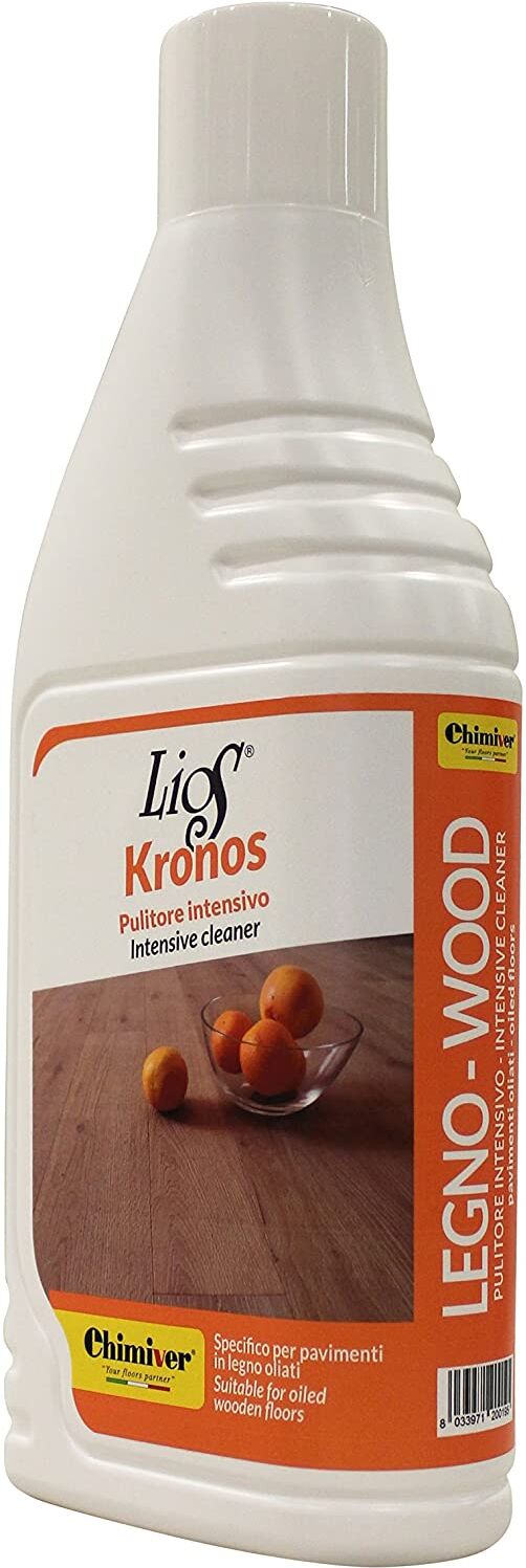 Chimiver Lios Kronos Per La Pulizia Intensa Di Parquet In Legno Sporchi 1l-5l-25l