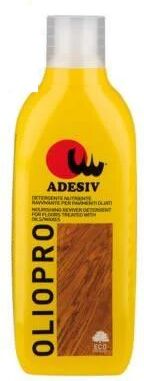 Adesiv Detergente Oliopro nutriente per parquet trattati ad olio o cere 1Lt X 3