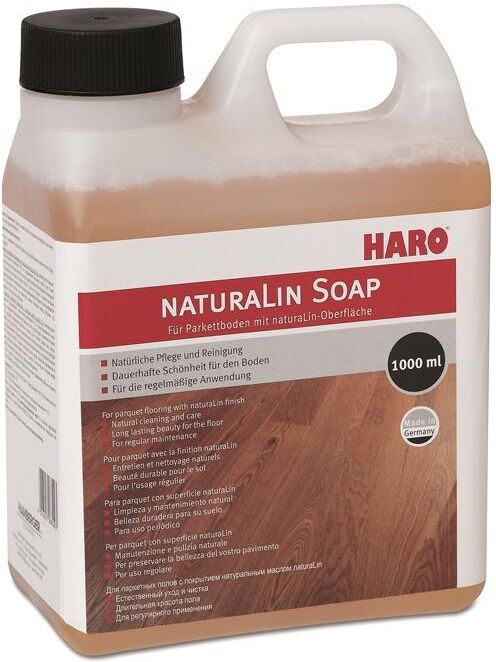 Haro Naturalin Soap - Sapone Detergente A Base Di Olio