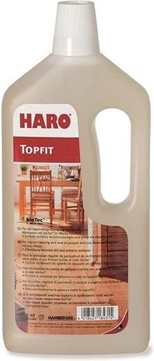 Haro Topfit - Detergente Per La Pulizia Abituale Di Parquet 1 Litro