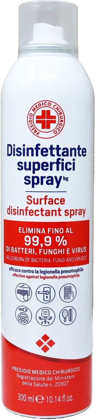 Parisienne Spray Detergente Superfici 99,9% Alcool 300 ml