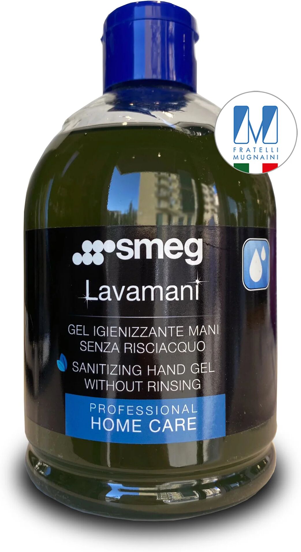 Ⓜ️🔵🔵🔵👌 Smeg Home Care LAVAMANI - Gel alcolico SANITIZZANTE IGIENIZZANTE senza riscia