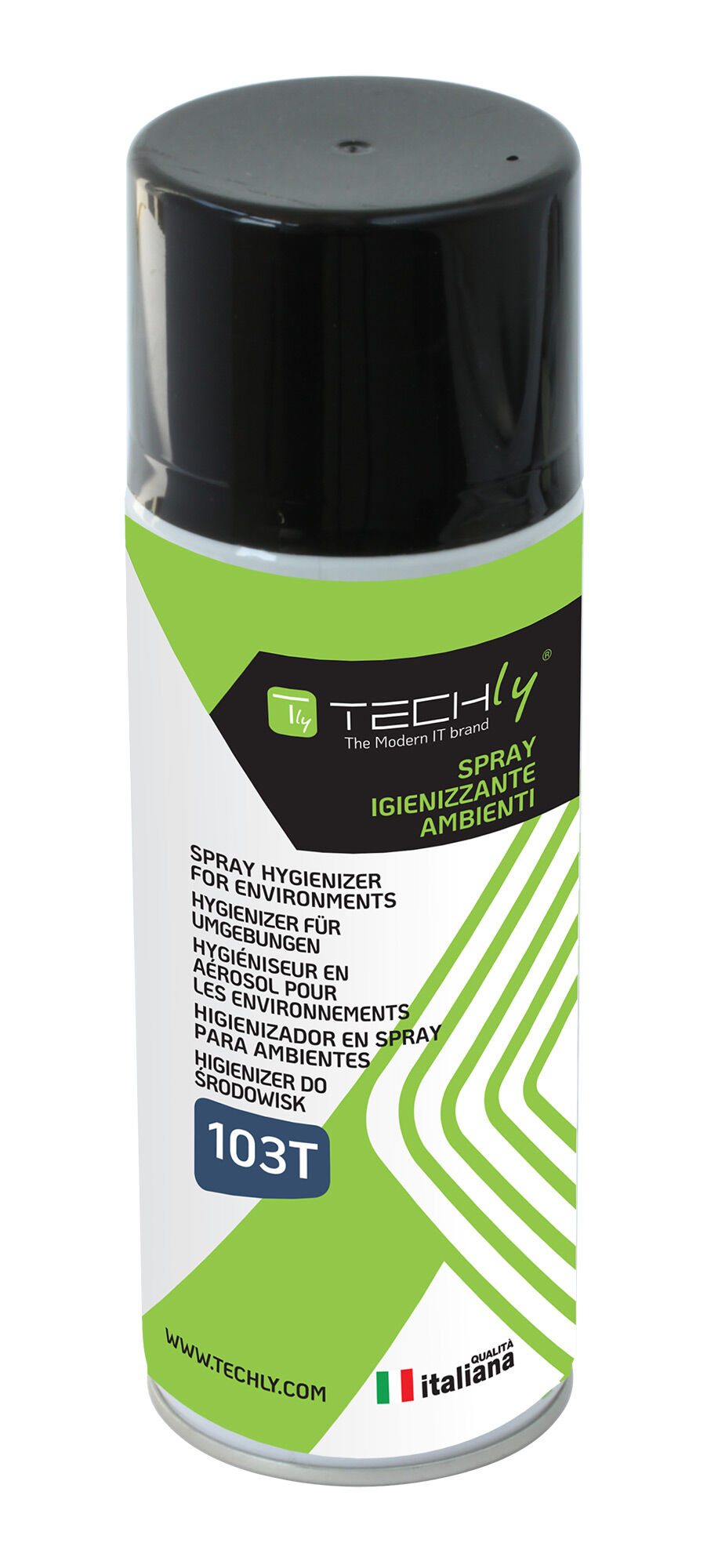 Techly Spray igienizzante per ambienti