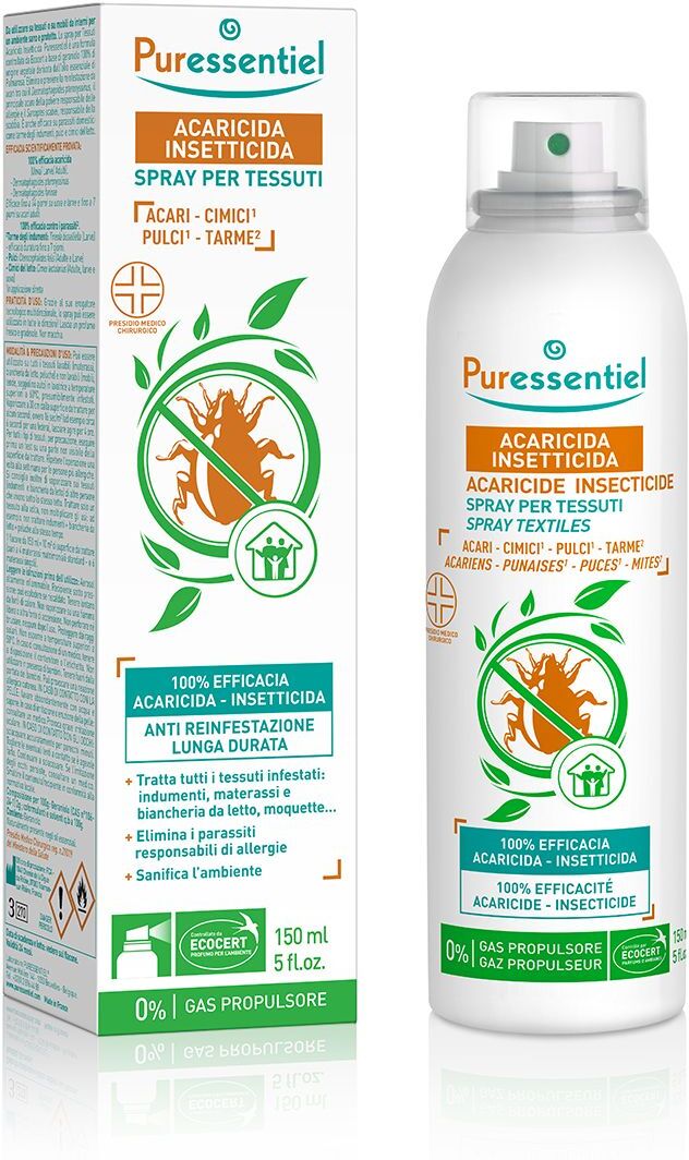 Puressentiel Spray Acaricida E Insetticida 150ml