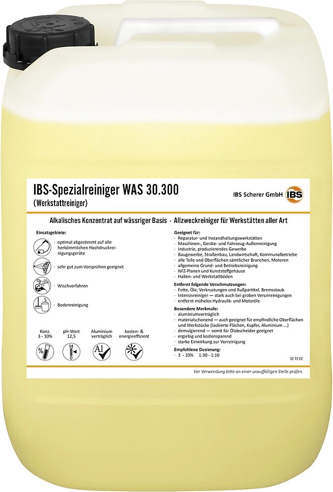 IBS Scherer Detergente multiuso per l'officina