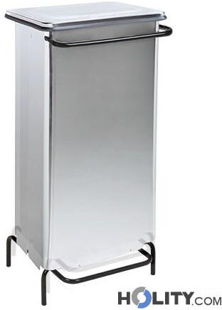 Pattumiera Inox Professionale H20_128