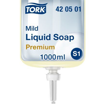 Tork Detergente per mani , Bottiglia da 1 l, 420501