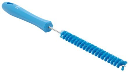 Vikan Scovolino , con setole in Poliestere di 5mm, colore Blu, 53603