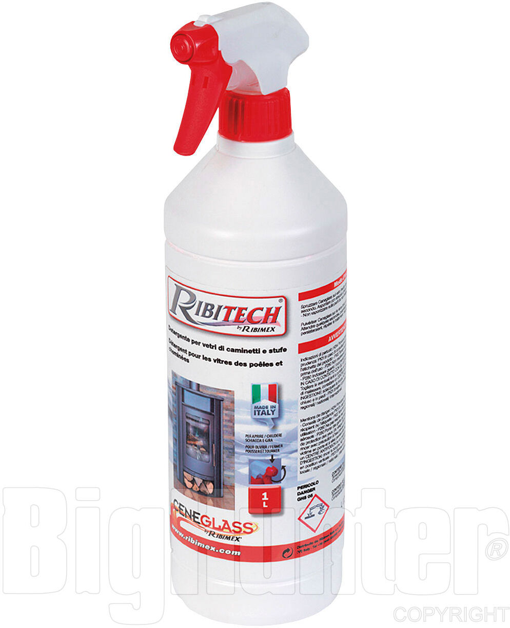 Detergente lavavetri Ceneglass Ribimex 1L