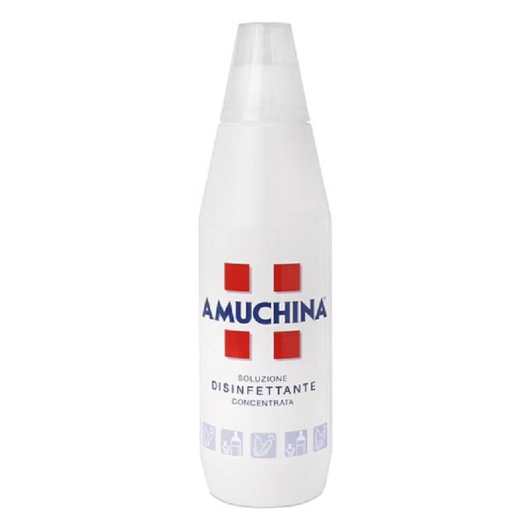 Angelini (A.C.R.A.F.) SPA Amuchina 100% Soluzione Disinfettante Ipoclorito di Sodio 1000 ml