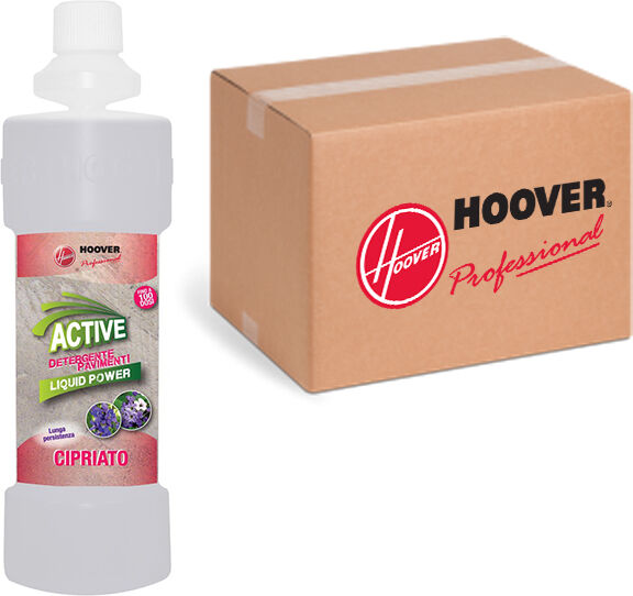 Hoover Scatola 6 detergenti superconcentrati Essenza Cipriata