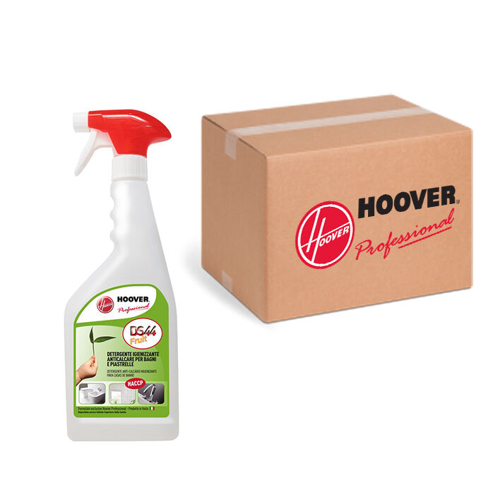 Hoover Scatola 12 flaconi DS44 Fruit Detergente anticalcare