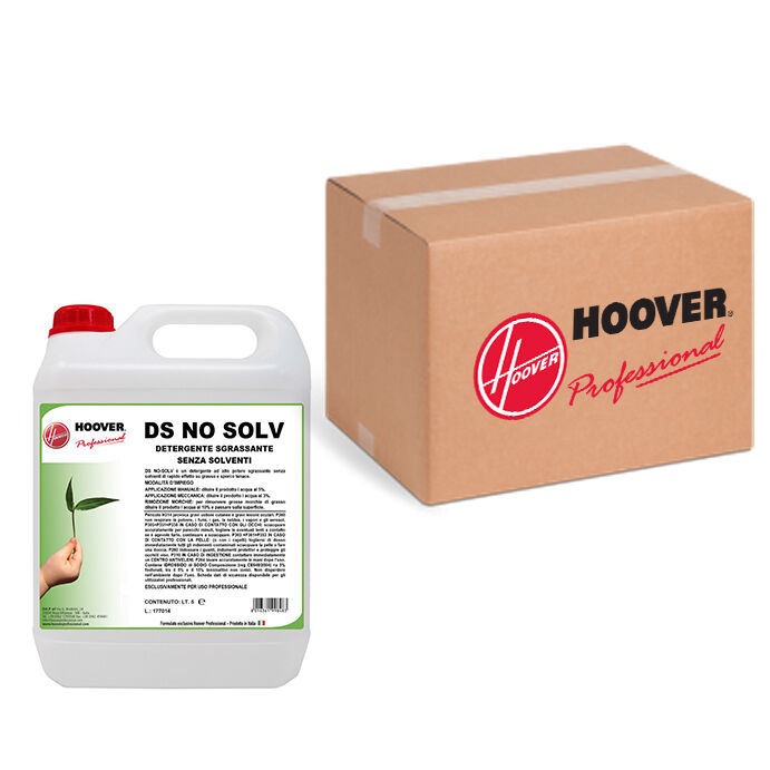 Hoover Scatola 4 taniche DS No-Solv Detergente sgrassante senza solventi