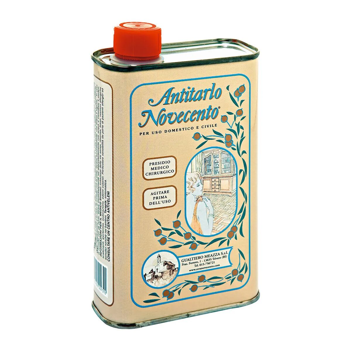 CERA_NOVECENTO Antitarlo Novecento Latta 500 Ml