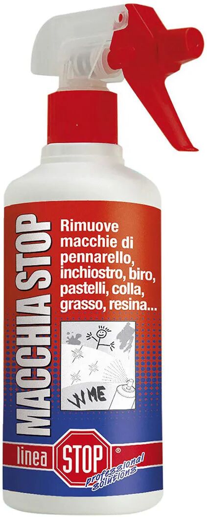 DIXI Macchia Stop Professionale  500 Ml Rimuove Macchie Di Biro Pennarello Colla E Grasso