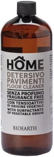 bioearth Pavimenti HOME Detersivo Pavimenti Senza Profumo