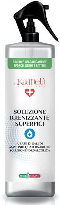 kamelì Sgrassatori Soluzione igienizzante per Superfici