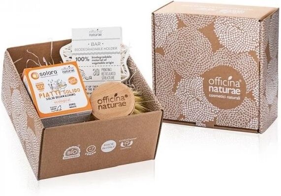 officina naturae Piatti Gift Box Piatti Solido Arancio