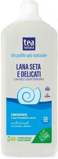 tea natura Detersivo liquido Detergente Bucato Lana Seta Delicati Lavanda Arancio