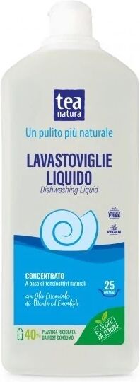 tea natura Piatti Detergente Liquido Lavastoviglie Intensivo