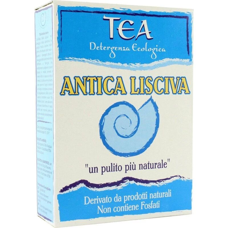 tea natura Detersivo in polvere Antica Lisciva Bucato a mano e Lavatrice