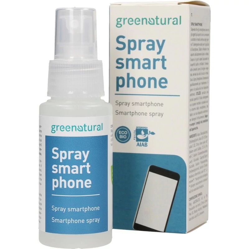 greenatural Accessori Spray Biologico per la Pulizia di Tablet e Smartphone