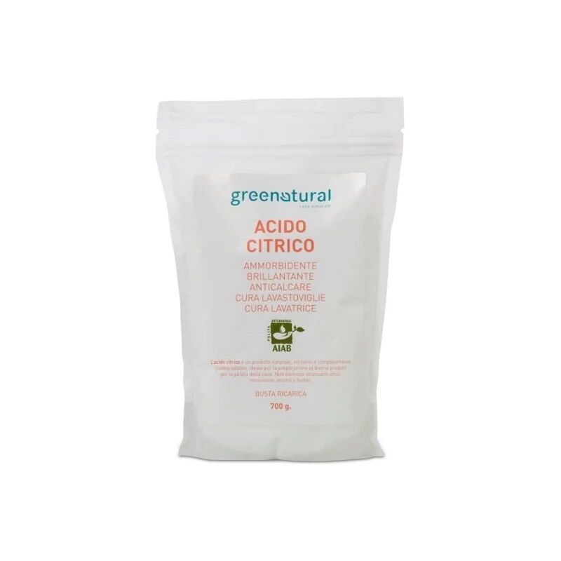 greenatural Anticalcare Acido Citrico Naturale in polvere