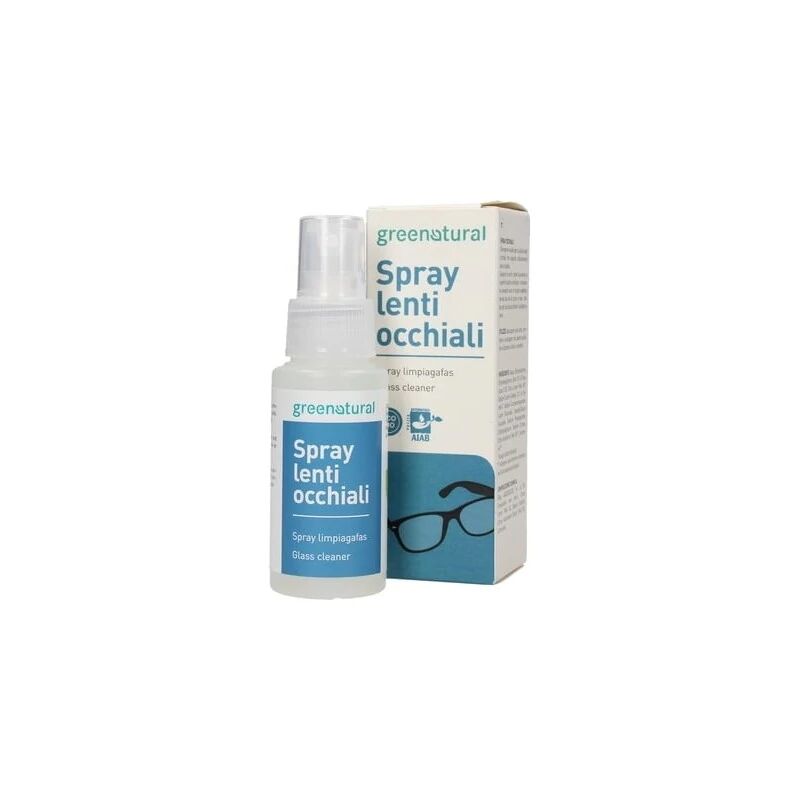 greenatural Accessori Spray Biologico per la Pulizia degli Occhiali