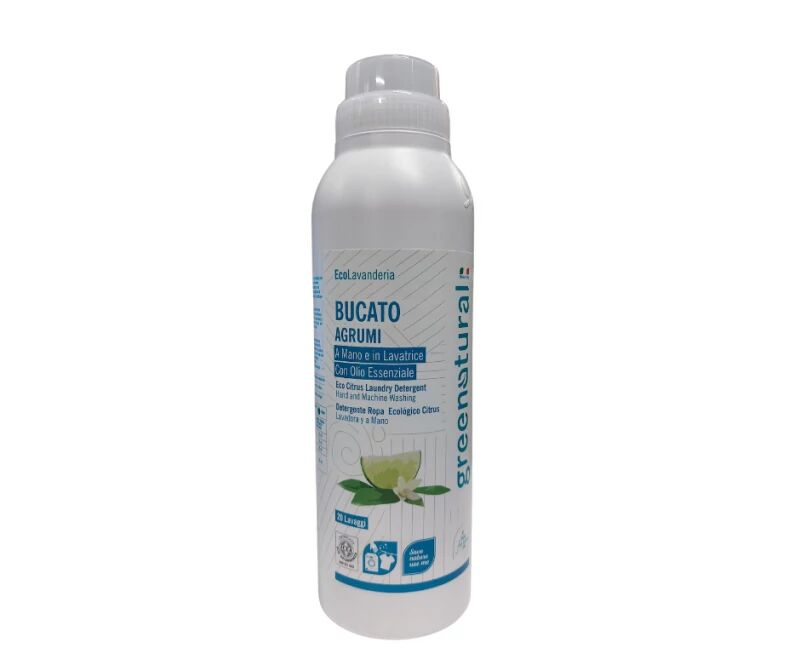 greenatural Detersivo liquido Detersivo Liquido per Bucato agli Agrumi