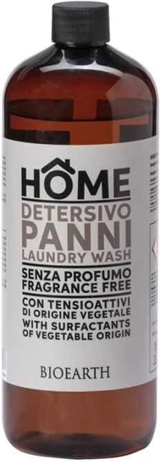 bioearth Detersivo liquido HOME Detersivo Panni a Mano e Lavatrice