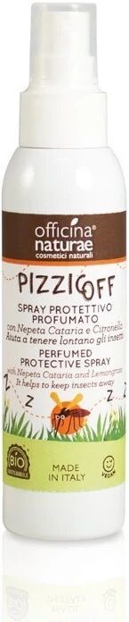 officina naturae Spray antizanzare bio Pizzicoff Spray Protettivo Profumato