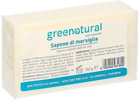 greenatural Saponi da bucato Sapone di Marsiglia 150 gr