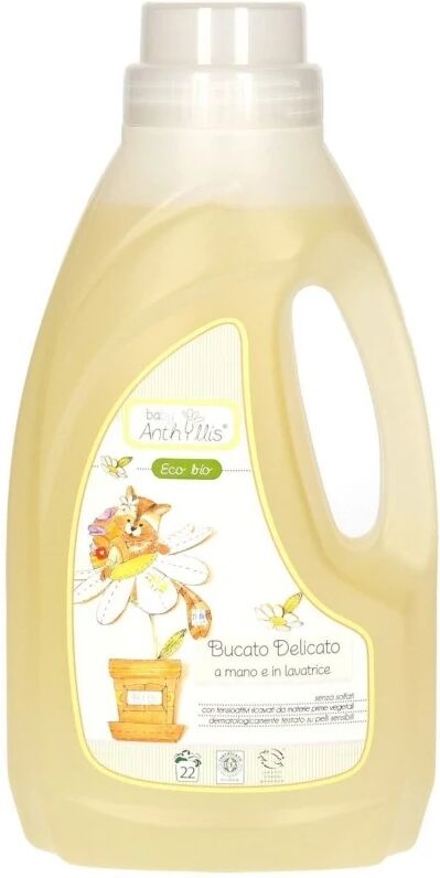 anthyllis Detersivo liquido Detergente Bucato Delicato