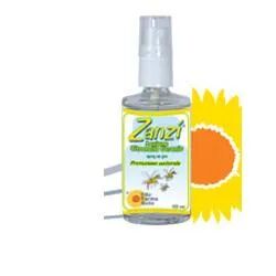 Zanzì Spray Citronella Geraneo Puntura Zanzara 60 ml
