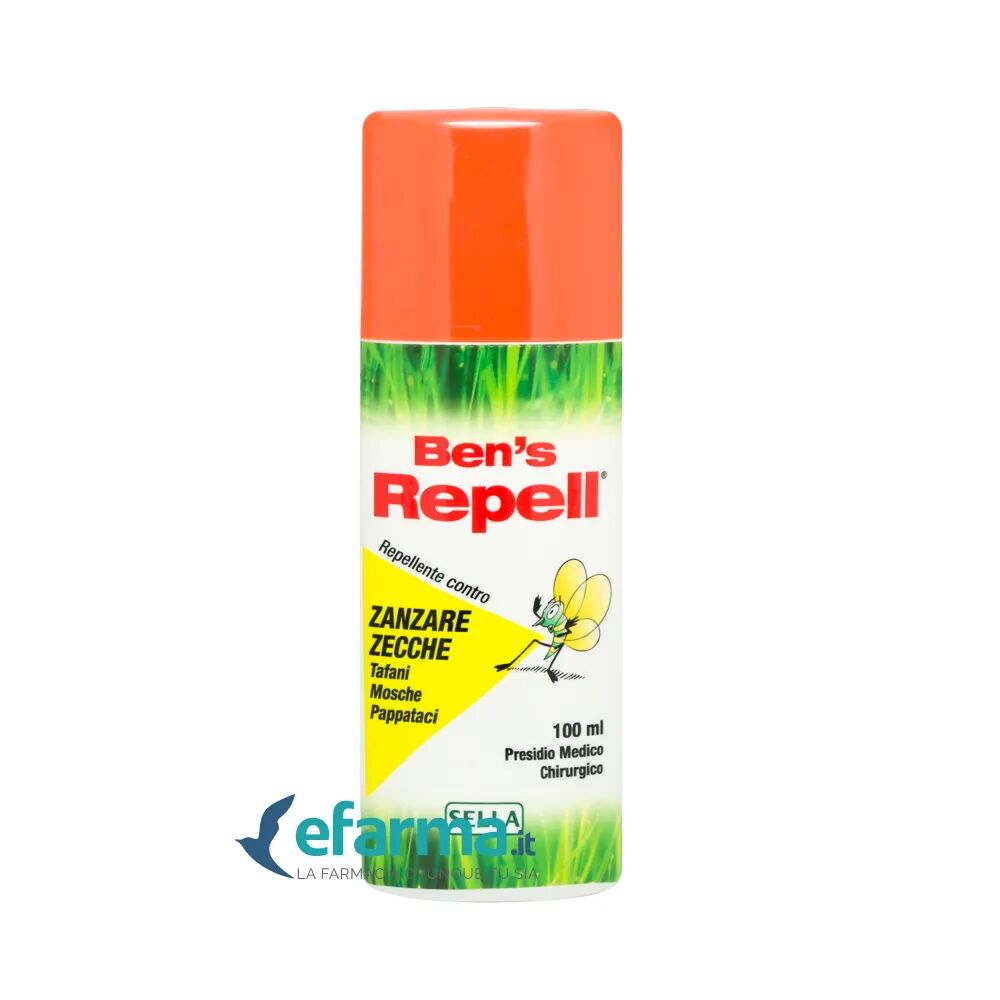 Ben's Repell Repellente Spray Contro Insetti 100 ml