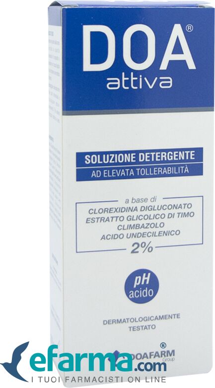 Doa Attiva Soluzione Detergente Ad Elevata Tollerabilità 200 ml