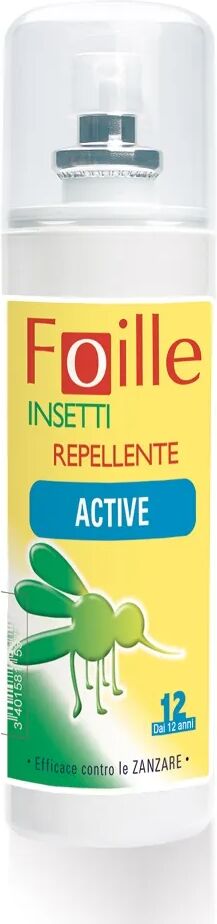 Foille Insetti Repellente Active Per Punture 100 ml