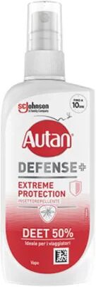 Autan Defense Extreme Protection Spray Anti-Zanzare 100 ml