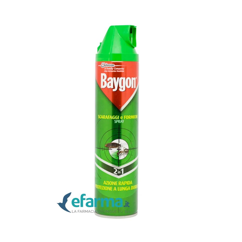 BAYGON Scarafaggi & Formiche Plus Spray 400 ml